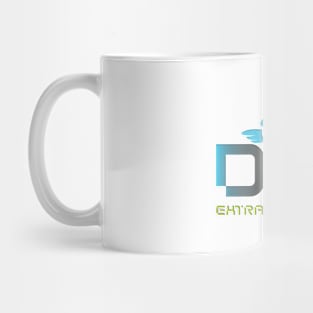 DJ3 Primary Logo Mug